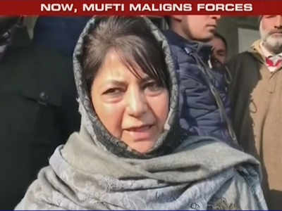 Army must not harass slain militants family members: Mehbooba Mufti