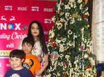 Amruta Fadnavis celebrates Christmas with differently-abled children