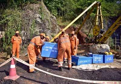 Day 22 of Meghalaya's mine disaster: No headway in search operations
