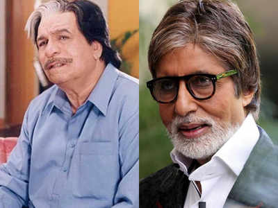 Kader Khan’s son Sarfaraz reveals that actor remembered Amitabh Bachchan in his final days