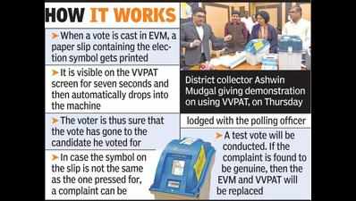 Collector launches VVPAT awareness drive