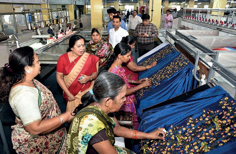 SGTPA seeks land for shifting textile mills out of city Surat News