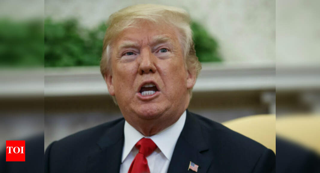 Donald Trump stuns world with his rants & ramblings - Times of India