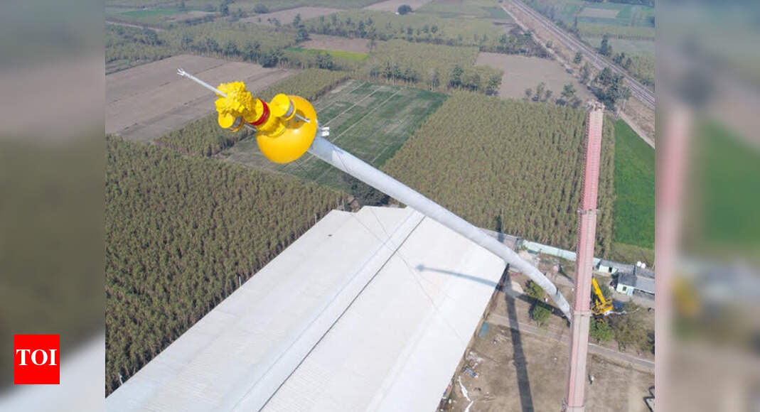 At 380 feet, Meerut set to have country’s tallest tricolour | Meerut