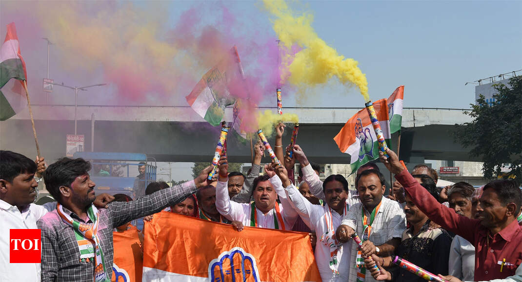 2019 Election: Congress Targets 13 Lok Sabha Seats In Gujarat | India News