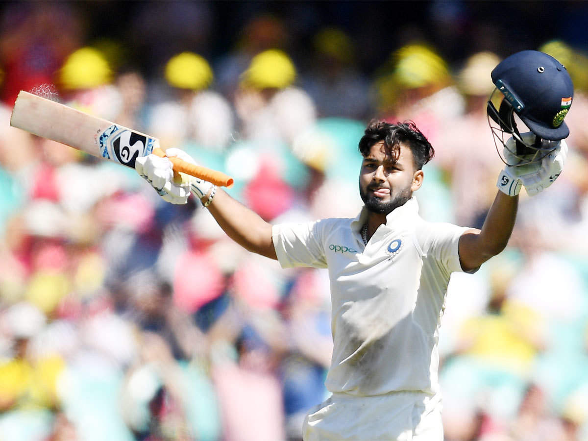 Rishabh Pant becomes first Indian wicketkeeper to score Test century in  Australia | Cricket News - Times of India