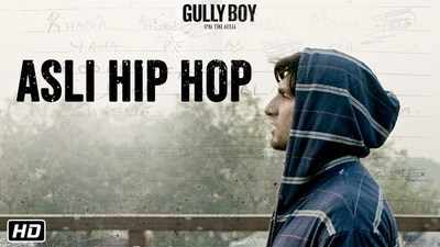 Gully Boy Song Asli Hip Hop