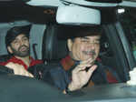 Shatrughan Sinha and Luv Sinha