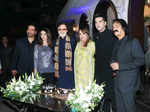 Sanjay Khan, Kishore Samtani, Mala Samtani, Zarine Khan and Zayed Khan 