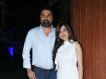 Amy Billimoria and Farzad Billimoria