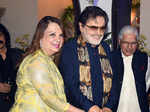 Sanjay Khan and Zarine Khan