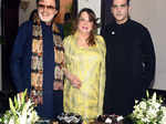 Sanjay Khan, Zarine Khan and Zayed Khan