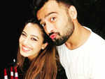 Srishty Rode and Manish Naggdev's pictures