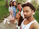 Srishty Rode and Manish Naggdev's pictures