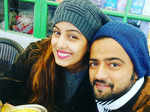 Srishty Rode and Manish Naggdev's pictures