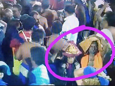 CCTV footage confirms 47-year-old Sri Lankan woman visited Sabarimala temple