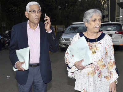 If timelines were extended to appoint Ravi Shastri, why not for women’s coach: Diana Edulji to Vinod Rai