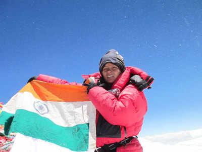 Another peak scaled: India's Arunima Sinha becomes first female amputee to  climb the highest peak of Antarctica - Mt Vinson | More sports News - Times  of India