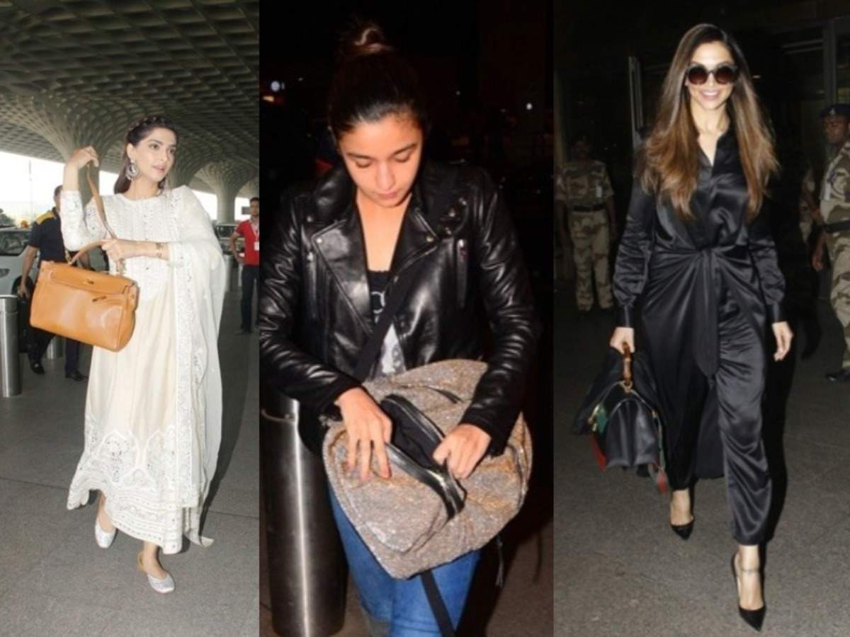 Bag Collection Of Bollywood Celebrities