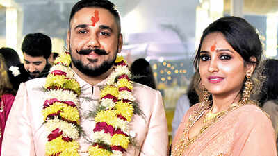 Lucknowites burnt the dance floor at this engagement ceremony
