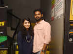 Sushmita and Pradeep