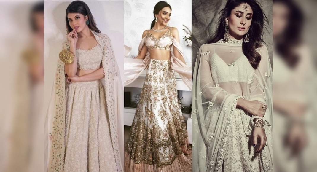 15 Different Ways to Drape a Dupatta Over Lehenga – B Anu Designs