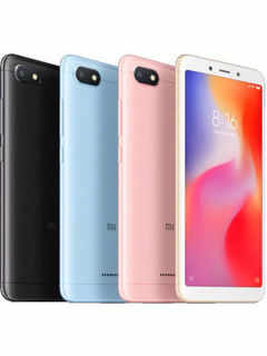 redmi 6a mobile rose gold