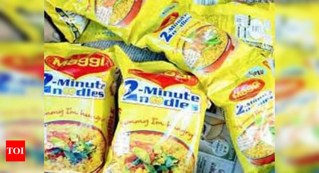 Why must kids have Maggi with lead: SC - Times of India