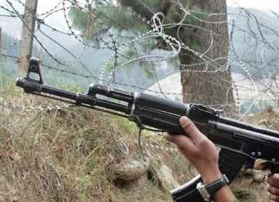 Pakistan army shells forwards areas along LoC in Poonch