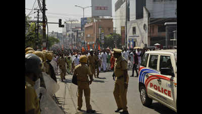 Hartal violence: Emergency declared in Nedumangad and Valiyama in Thiruvananthapuram