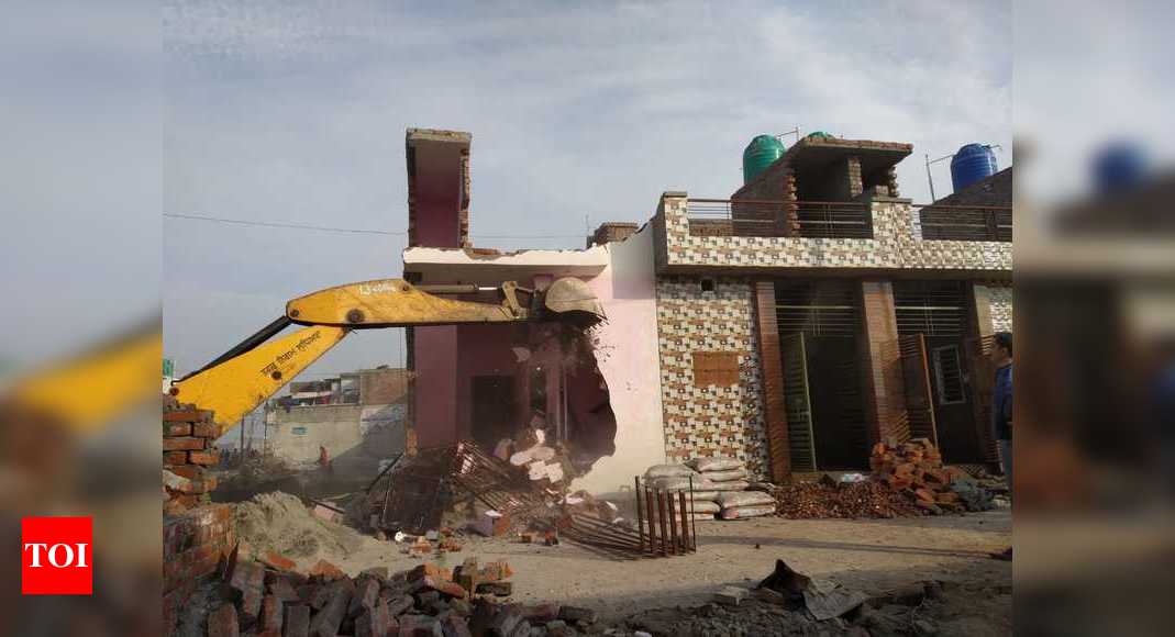 Ludhiana civic body conducts demolition drive in 15 illegal colonies ...