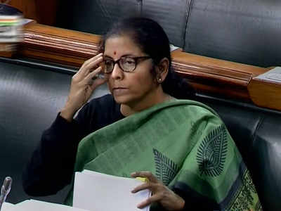 For them, their treasury was more important than India’s security: Nirmala Sitharaman