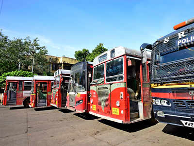 Best Buses To Go Off Roads From Monday Midnight Mumbai