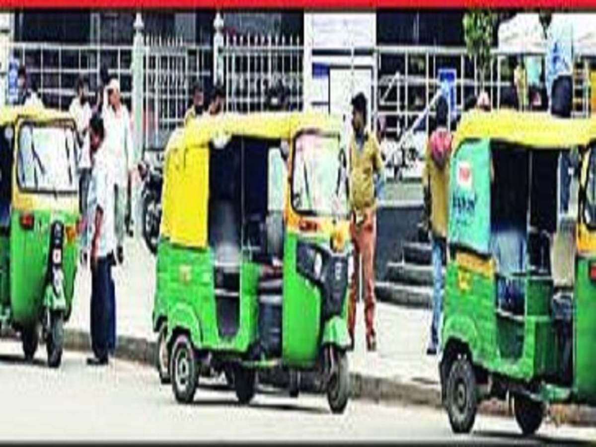 Soon Minimum Auto Fare May Go Up To Rs 30 Bengaluru News Times Of India