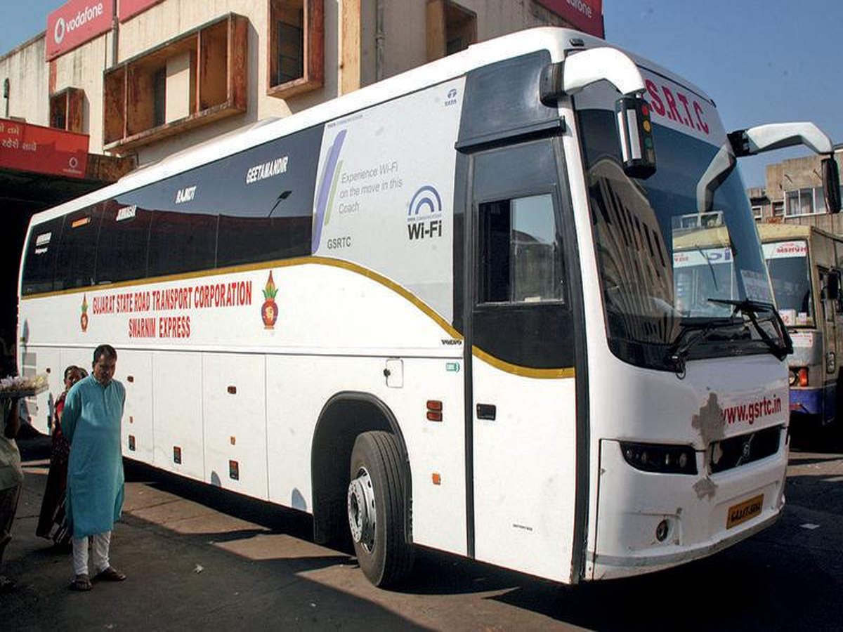 gsrtc to give private bus operators tough fight rajkot news times of india gsrtc to give private bus operators