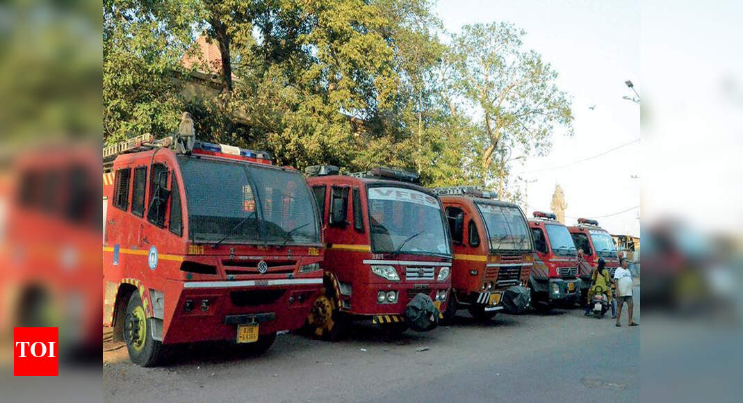 Fire brigade to procure better quality equipment Vadodara News