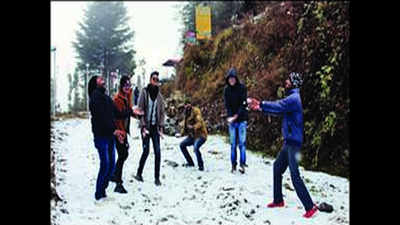 Snow to blanket Mussoorie, Nainital this weekend