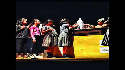 Get your fill of young actors at Balnatya Spardha