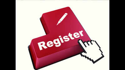 Slow property registration till January 15 for data transfer