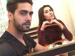 Rohit Purohit and Sheena Bajaj's pictures