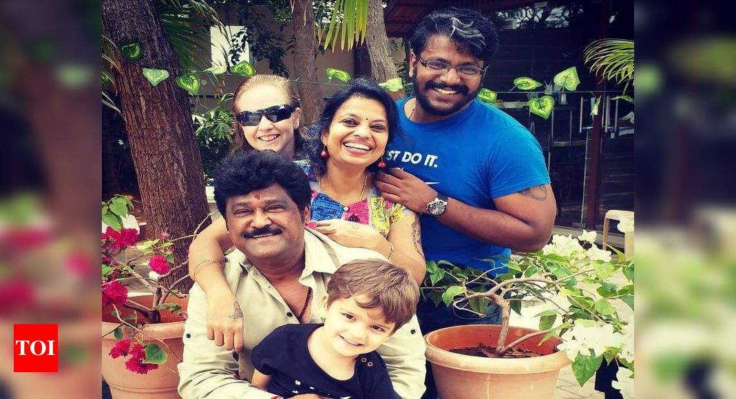 Parimala Jaggesh's Sweet Message To Son Guru On His Birthday 