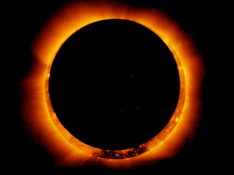 Partial Solar Eclipse Photos Before The Eclipse On 6th January 2019 Take A Look At These Amazing Pictures Of Last Year S Solar Eclipse Times Of India
