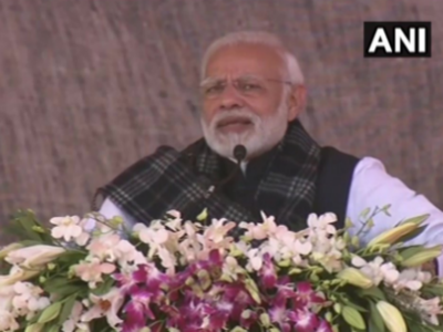PM lays foundation of several irrigation projects in Jharkhand