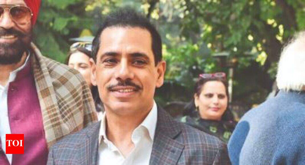 Ed Seeks Open-ended Nbw Against Close Aide Of Robert Vadra In Money Laundering Case | India News