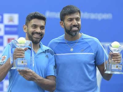 Rohan Bopanna serves big in Tata Open Maharashtra title win with Divij Sharan