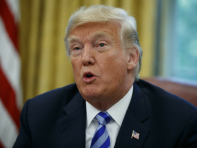 Donald Trump Threatens Emergency Over Wall - Times Of India