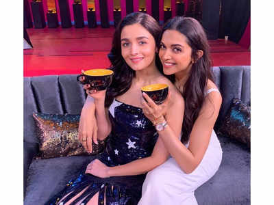 Photo: Alia Bhatt wishes Deepika Padukone with the tag of 'beautiful' on her special day