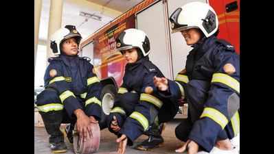 ‘Inner strength’ fuels Mumbai’s female firefighters to save lives