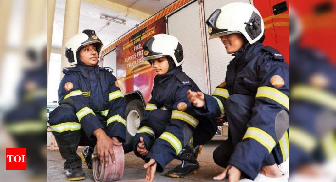 ‘inner Strength Fuels Mumbais Female Firefighters To Save Lives Mumbai News Times Of India 