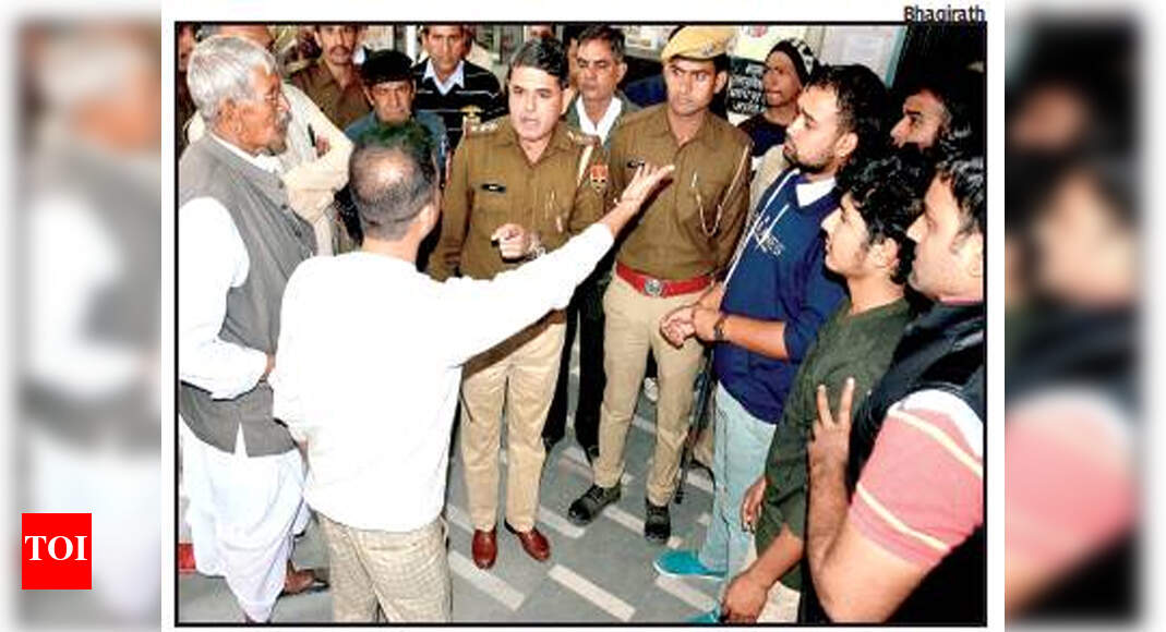 Jaipur: Police driver dies in mishap | Jaipur News - Times of India
